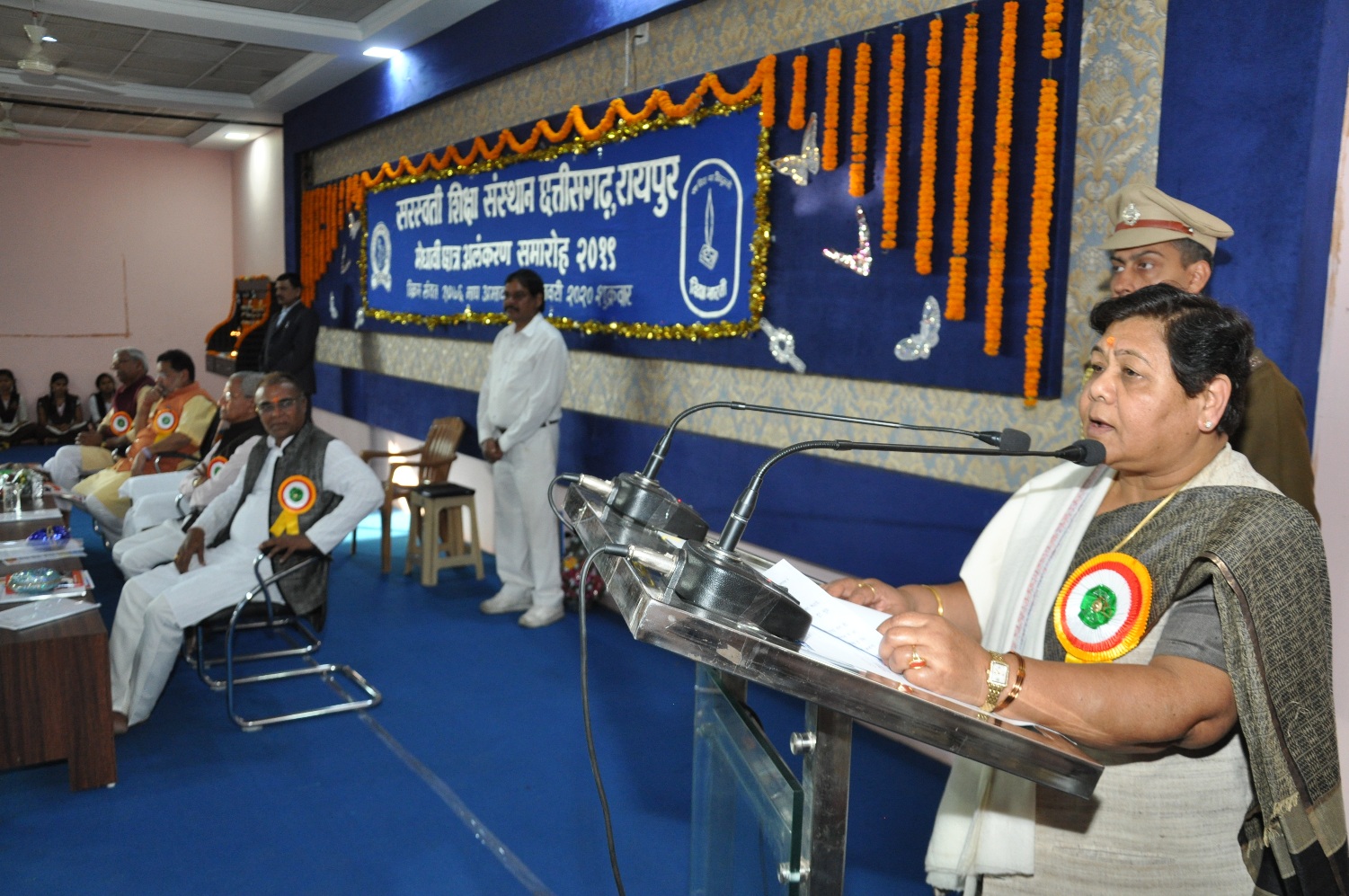 Photo of सरस्वती शिक्षा संस्थान में शिक्षा के साथ संस्कार भी- राज्यपाल उइके