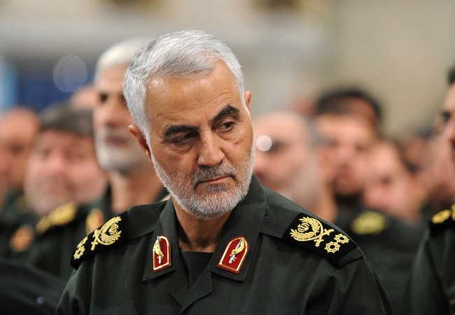 Photo of ईरान के कुद्स बल के प्रमुख जनरल कासिम सुलेमानी अमरीकी हमले में गए मारे