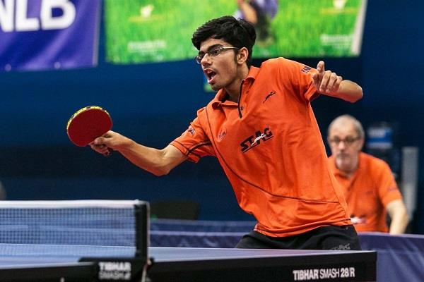 Photo of मानव ठक्कर आई.टी.टी.एफ.रैंकिंग में शीर्ष स्थान पर