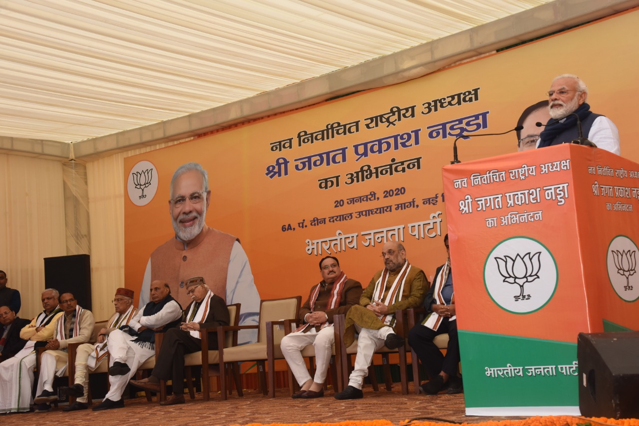 Photo of भाजपा के बारे में जनता से नकारी पार्टियां फैला रही हैं भ्रम- मोदी