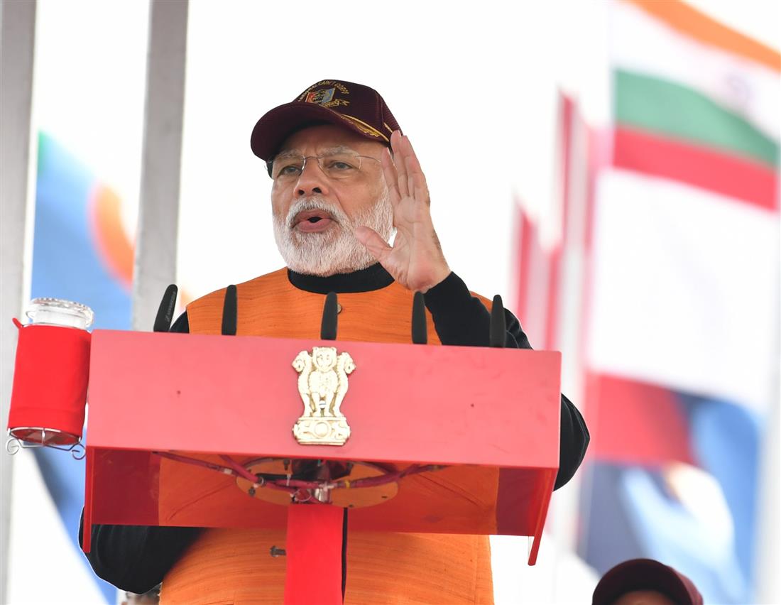 Photo of वोट बैंक पर कब्जा करने की स्पर्धा में लगे हैं कुछ राजनीतिक दल- मोदी