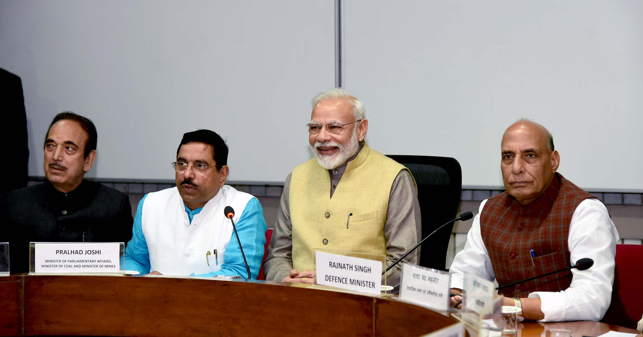 Photo of सरकार बजट सत्र के दौरान सभी मुद्दों पर चर्चा के लिए तैयार- मोदी