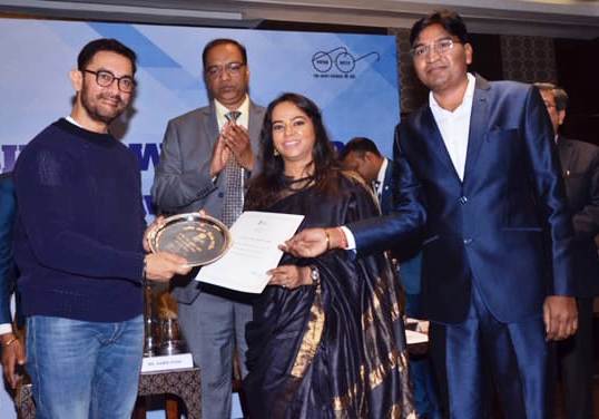 Photo of बेमेतरा कलेक्टर शिखा राजपूत को मिला स्वच्छता दर्पण अवार्ड