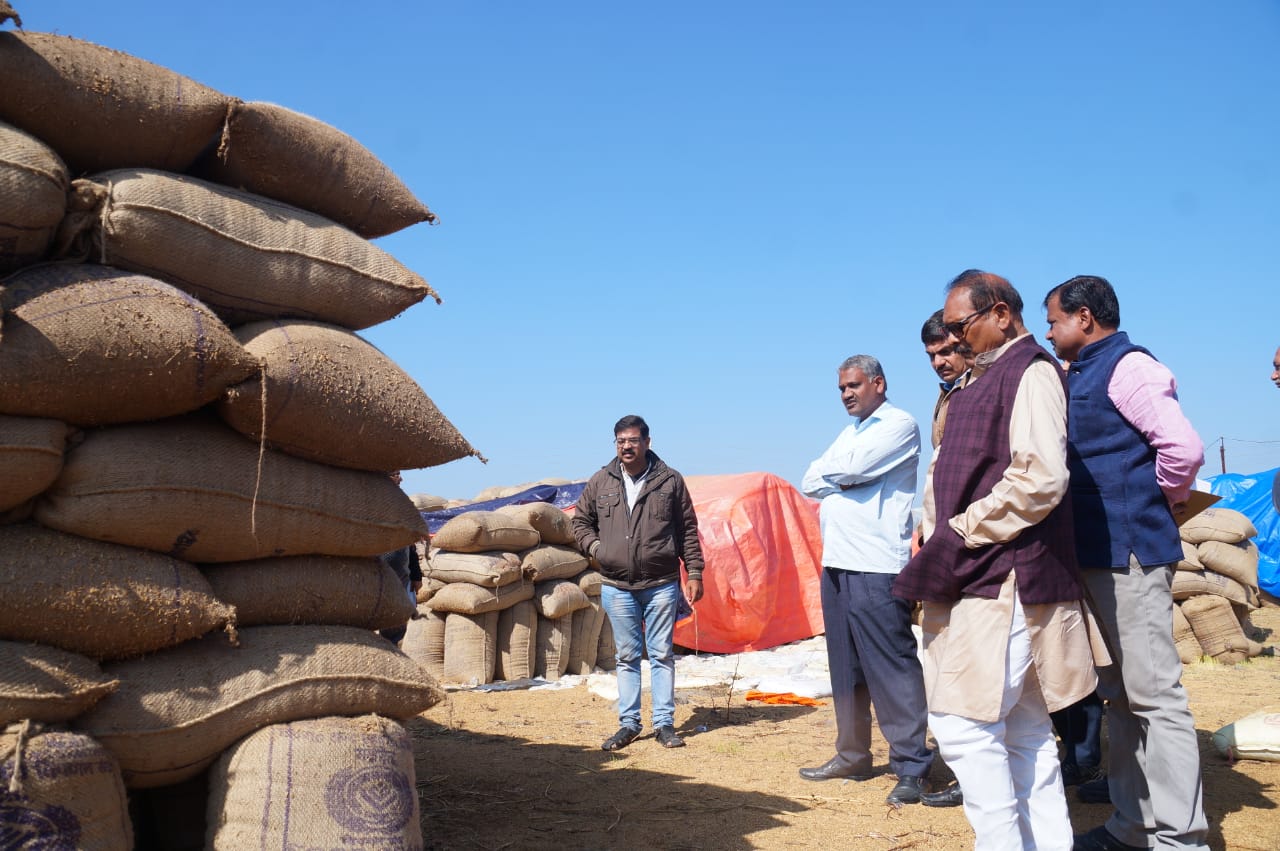 Photo of सहकारिता मंत्री ने समिति प्रबंधक एवं फड़ प्रभारी को किया निलम्बित