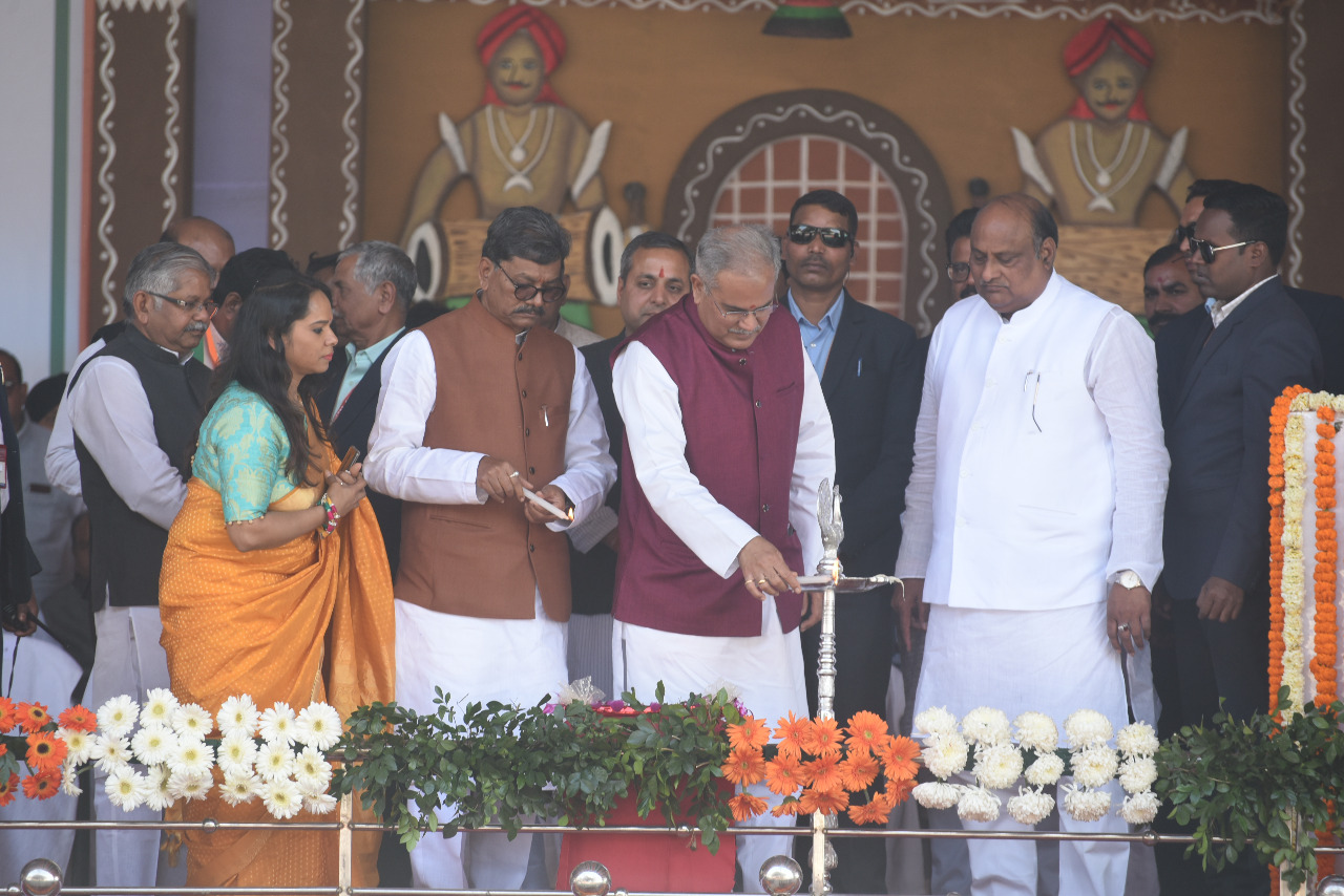 Photo of भूपेश ने राज्य के 28वें जिले गौरेला-पेन्ड्रा-मरवाही का किया शुभारंभ