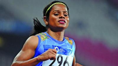 Photo of दुती चंद ने लगातार दूसरा स्वर्ण पदक जीता