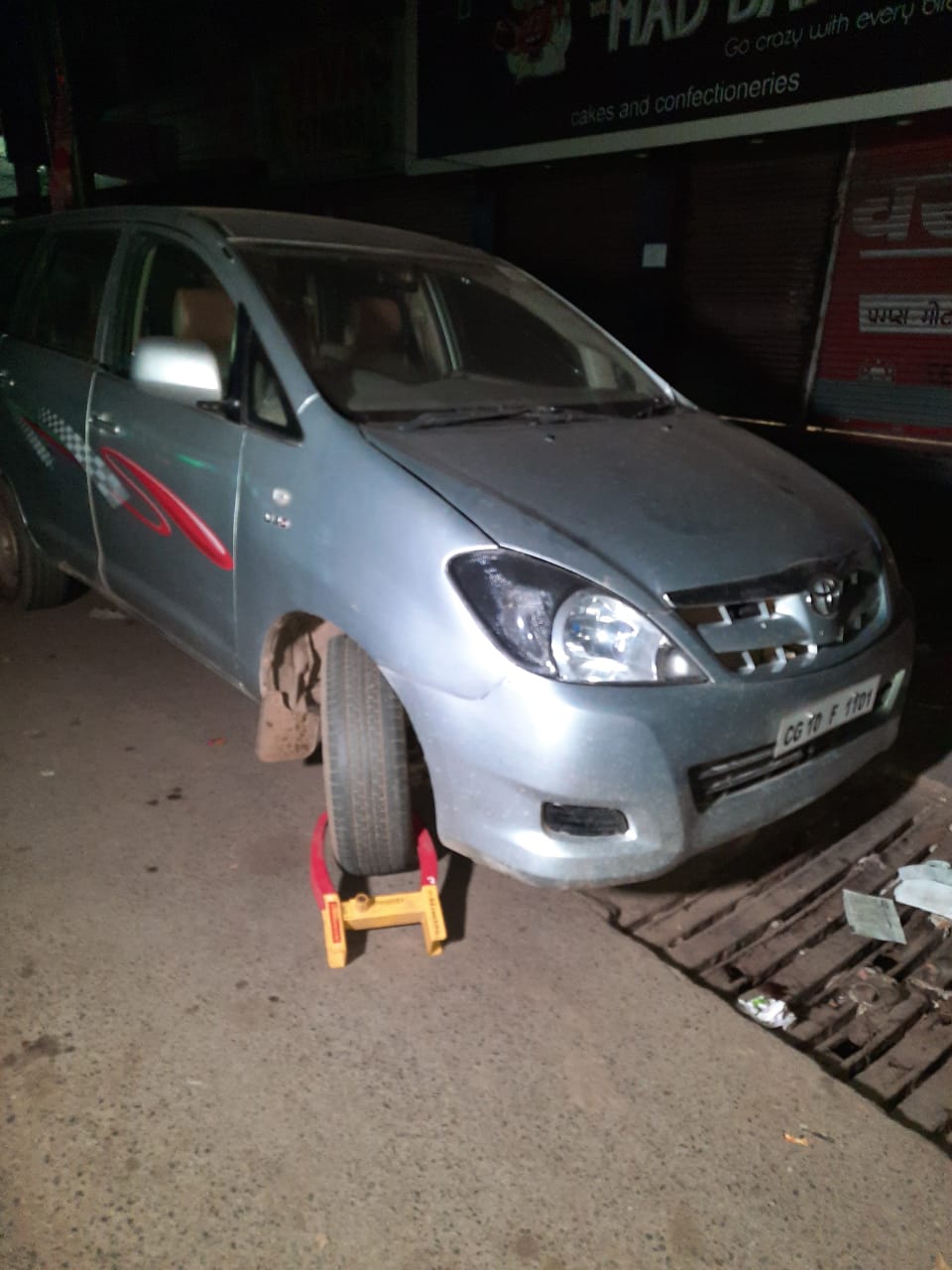 Photo of आयकर अधिकारियों के 20 वाहनों को पुलिस ने किया जप्त