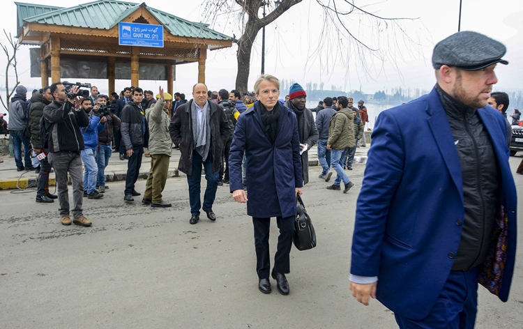 Photo of यूरोपीय संघ और खाड़ी के देशों के प्रतिनिधियों का दल कश्मीर के दौरे पर