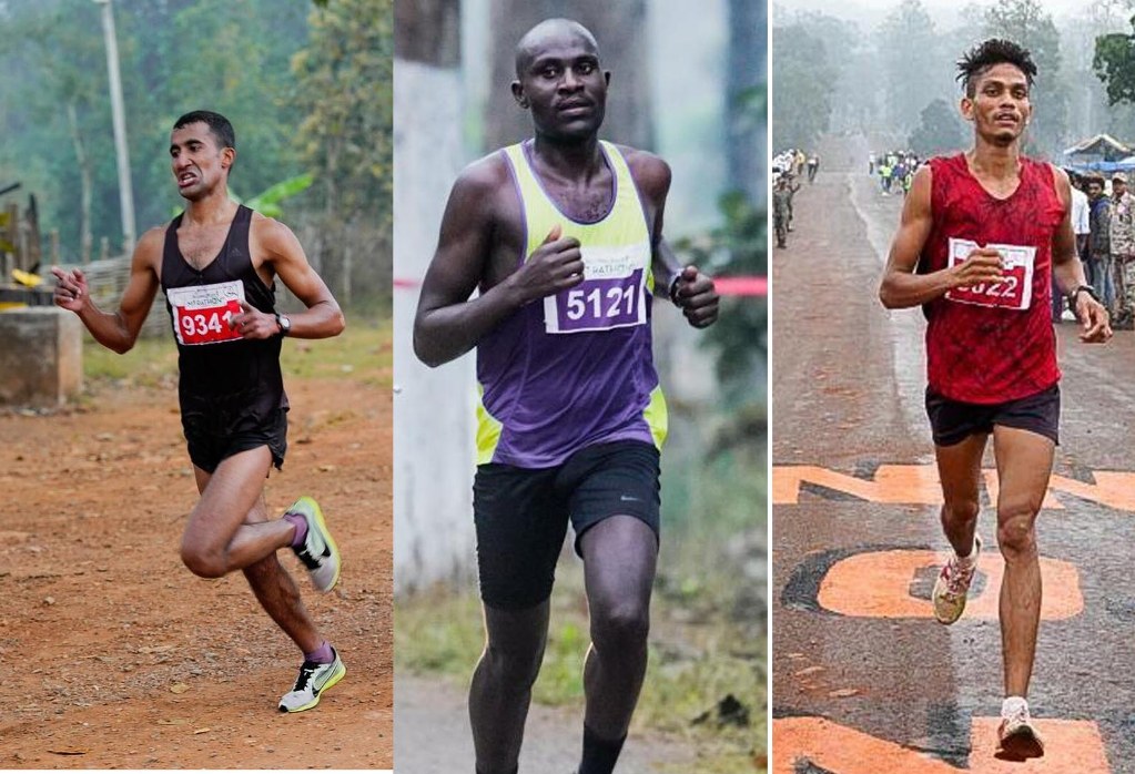 Photo of मेघालय के शंकर थापा एवं केन्या की एलीसा ने जीता पीस हाफ मैराथन