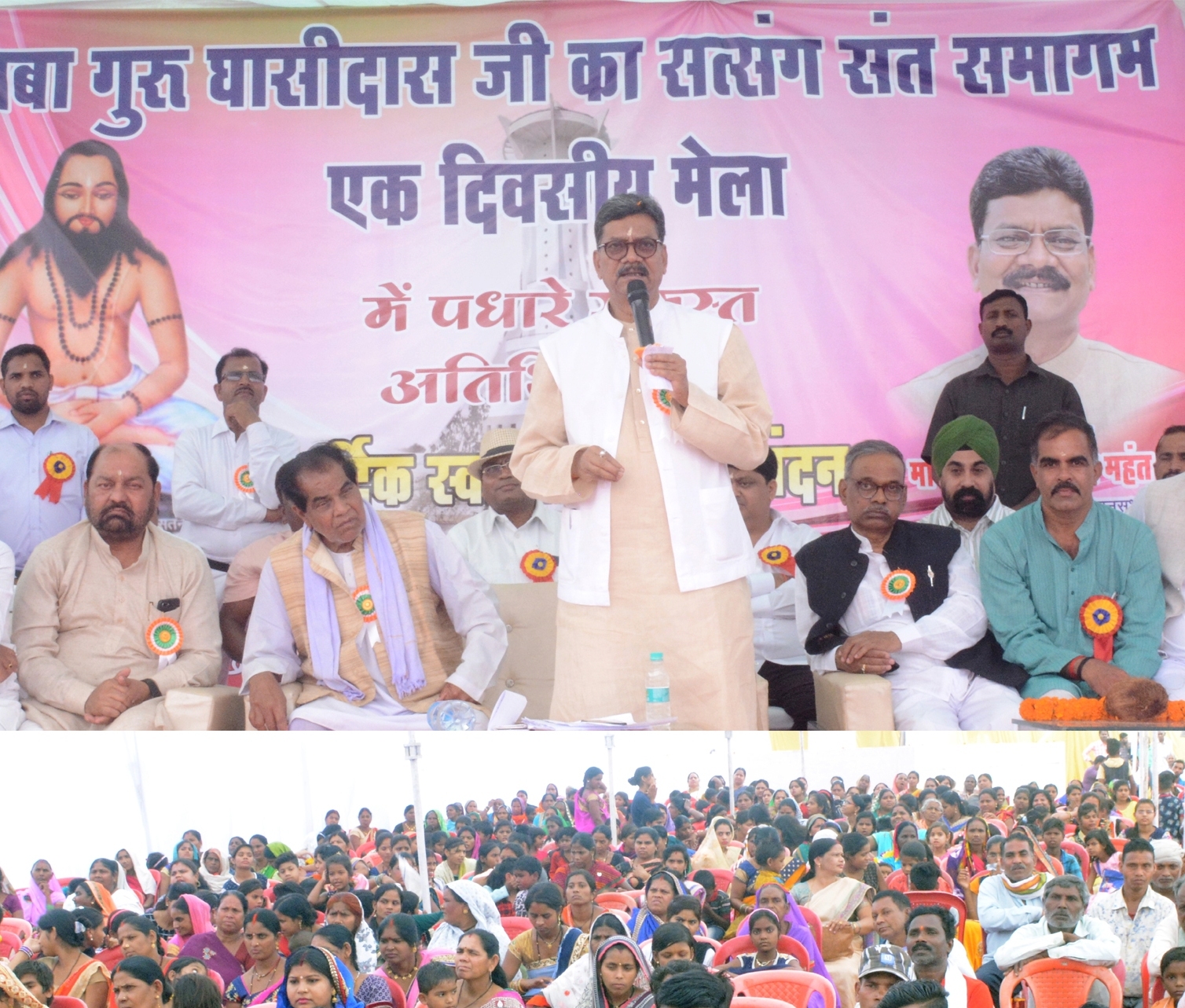 Photo of बाबा गुरू घासीदास जी के उपदेश आज भी प्रासंगिक-डॉ.महंत