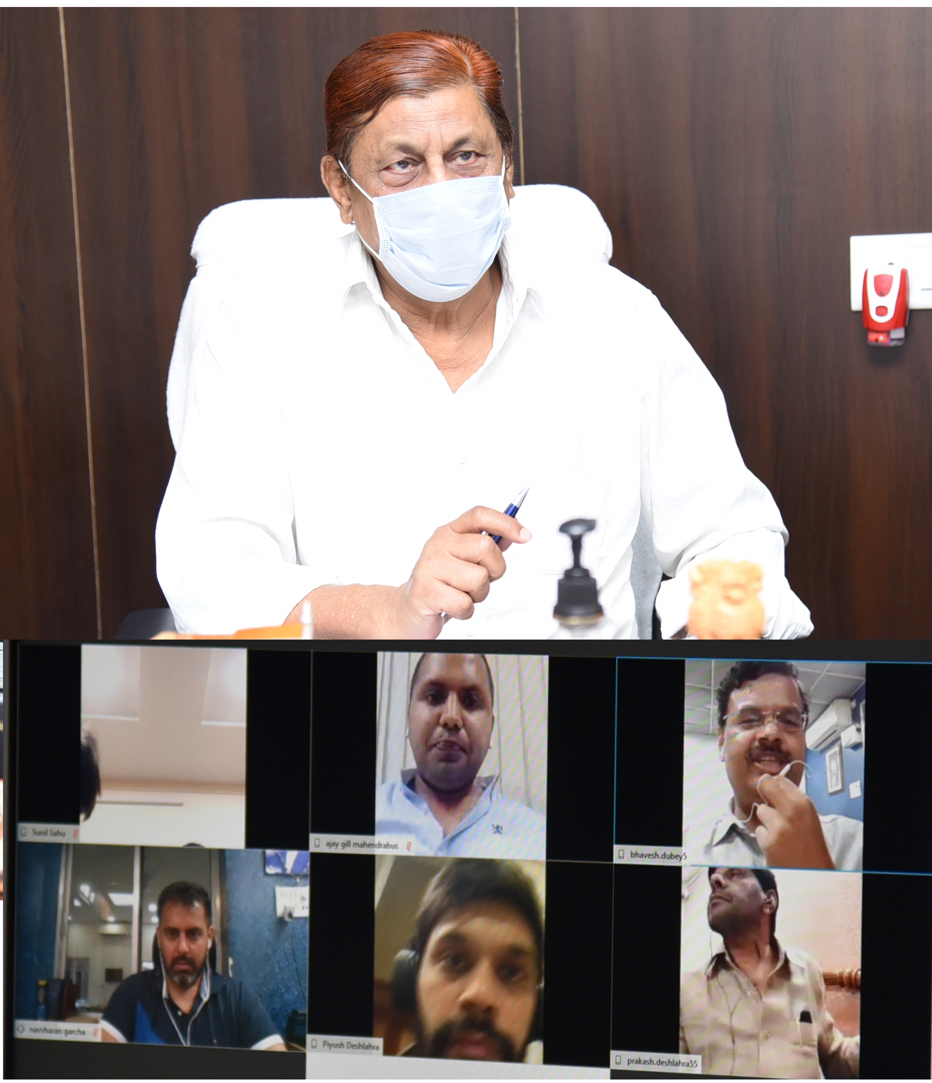 Photo of अकबर से बस आपरेटर्स संघों ने की रोड टैक्स में छह माह की छूट की मांग