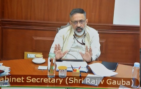 Photo of कैबिनेट सचिव ने कोरोना प्रभावित निकायों के आयुक्तों से ली हालात की जानकारी
