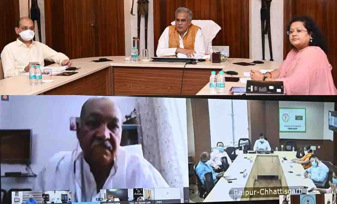 Photo of केन्द्र के दिशानिर्देशों के बाद होगा छत्तीसगढ़ में लाक डाउऩ का फैसला – भूपेश