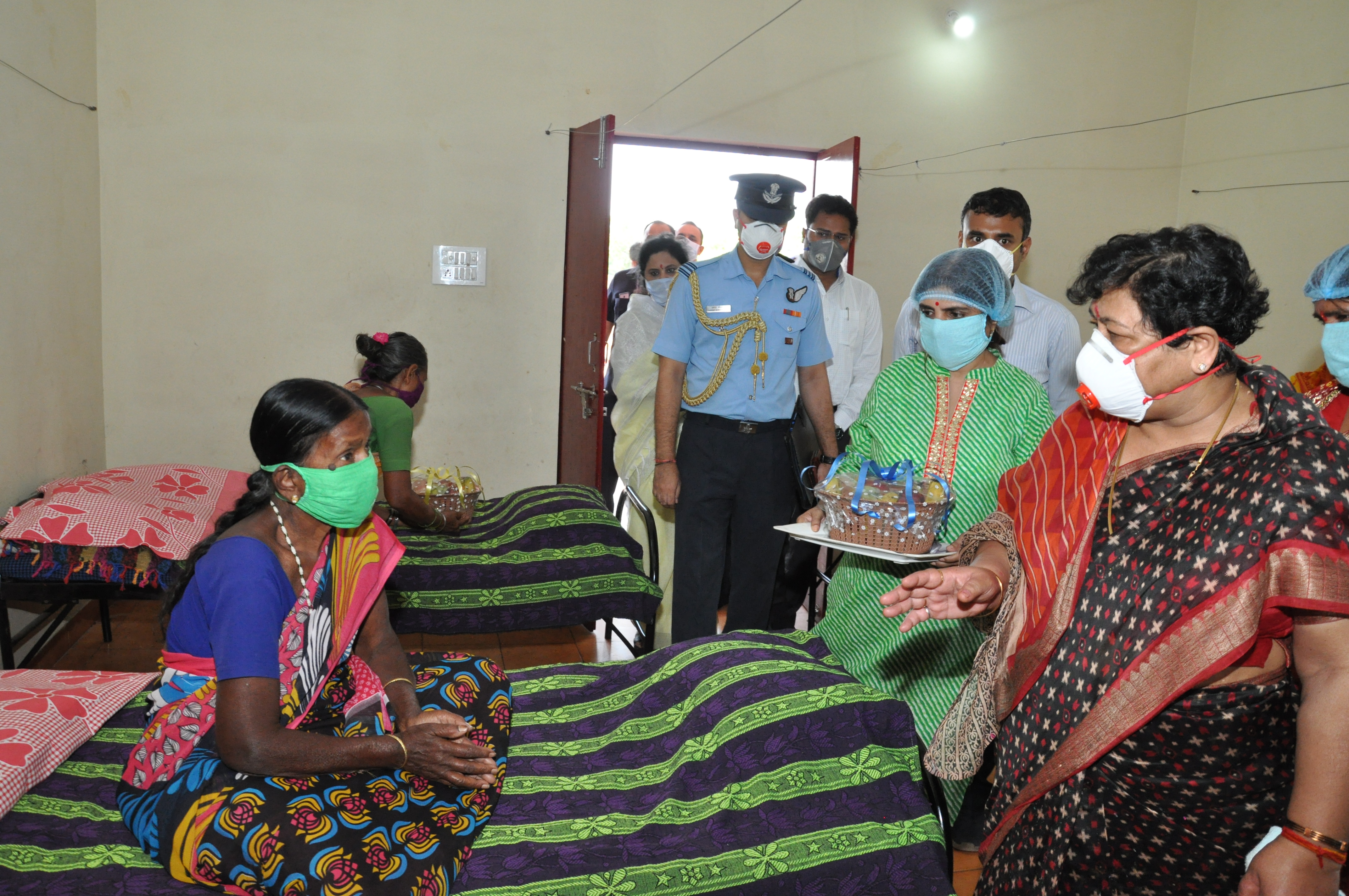 Photo of राज्यपाल ने आश्रय स्थल का किया आकस्मिक निरीक्षण