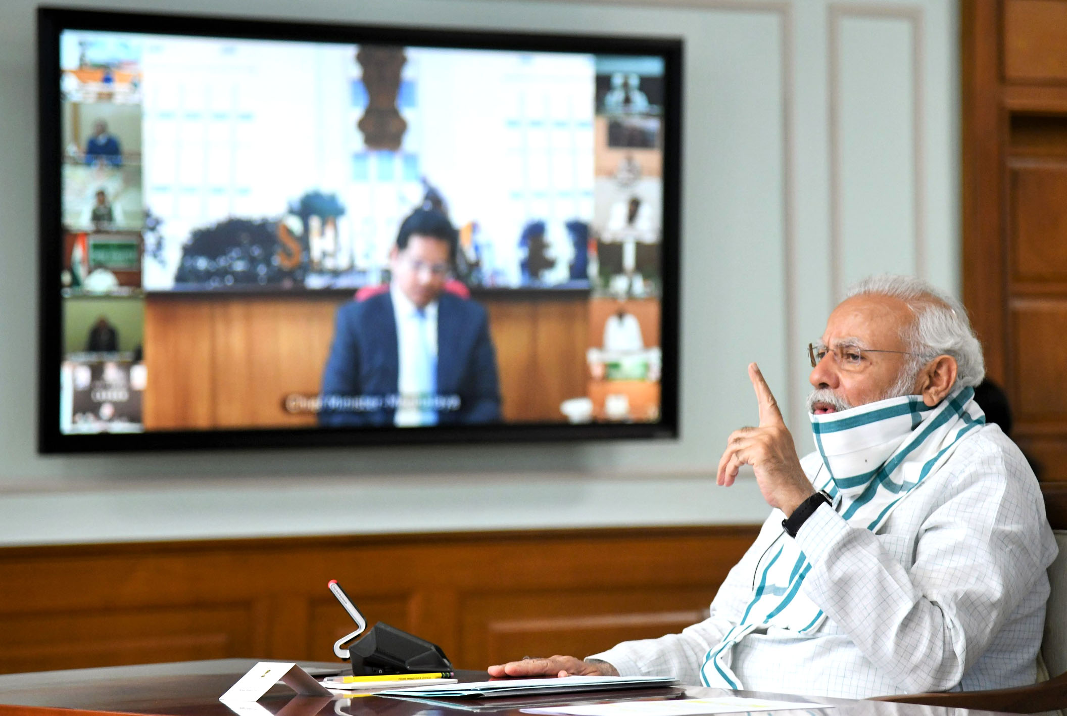 Photo of लॉकडाउन के कारण देश हजारों लोगों का जीवन बचाने में रहा है सफल- मोदी