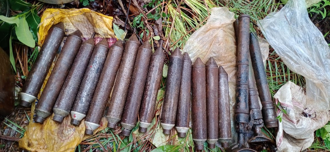 Photo of अबूझमाड़ क्षेत्र में एसटीएफ ने माओवादियों के कैम्प को किया ध्वस्त