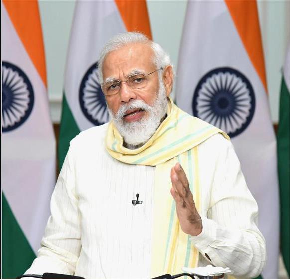 Photo of मोदी ने गरीब कल्याण रोजगार अभियान का किया शुभारंभ