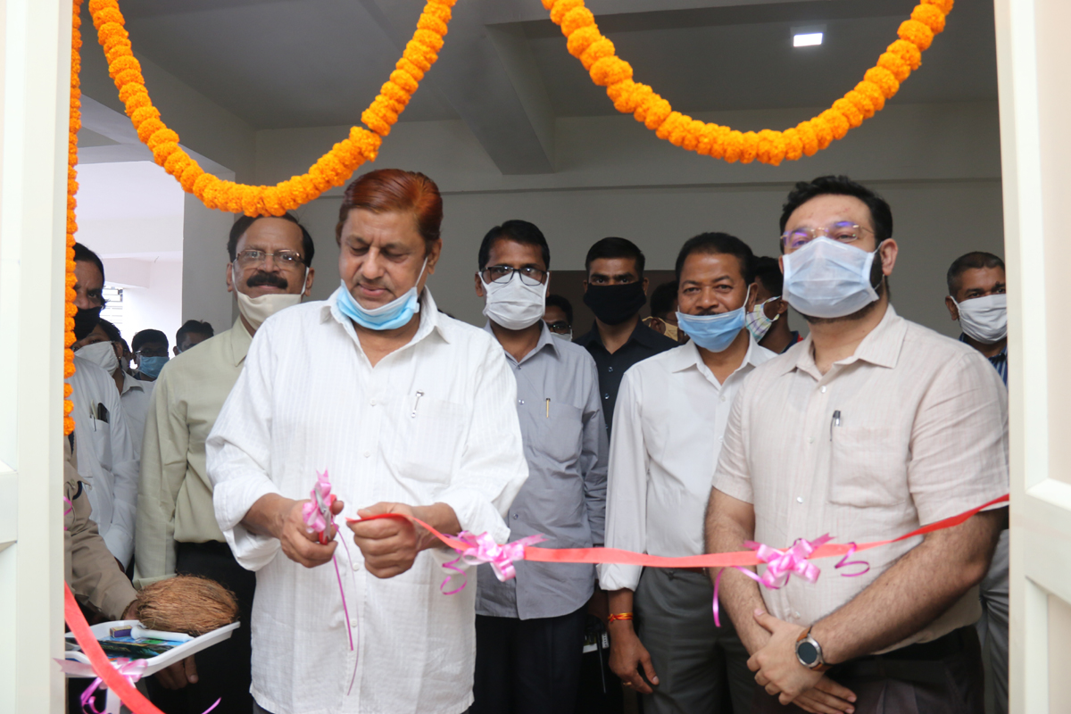 Photo of अकबर ने एकल क्षेत्रीय परिवहन प्राधिकार कार्यालय का किया शुभारंभ