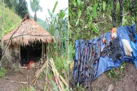 Photo of सुरक्षा बलों ने एनएससीएन आईएम गिरोह के छह सदस्यों को मार गिराया