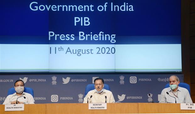 Photo of कोरोना मरीजो के स्वस्थ होने की दर लगभग 70 प्रतिशत हुई