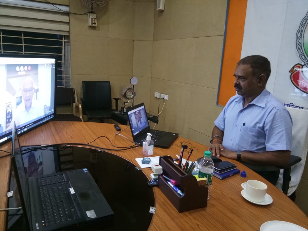 Photo of रिबैरो ने कोरोना संक्रमण के दौरान छत्तीसगढ़ पुलिस के कामकाज की सराहना