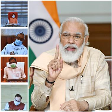 Photo of मोदी का मरीजों की अधिक संख्या वाले राज्यों से जांच बढाने का आहवान