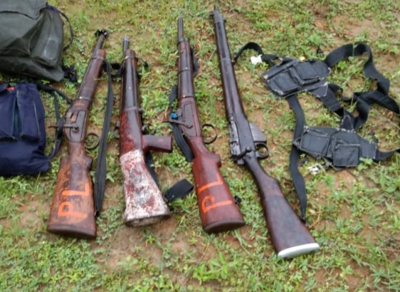 Photo of छत्तीसगढ़ में सुरक्षा बलों के साथ मुठभेड़ में चार नक्सली मारे गए