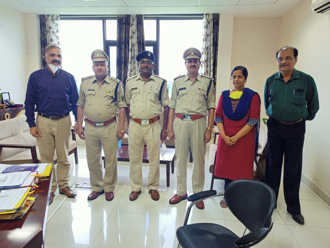 Photo of छत्तीसगढ़ में पुलिस दूरसंचार के 54 अधिकारी एवं कर्मचारी पदोन्नत