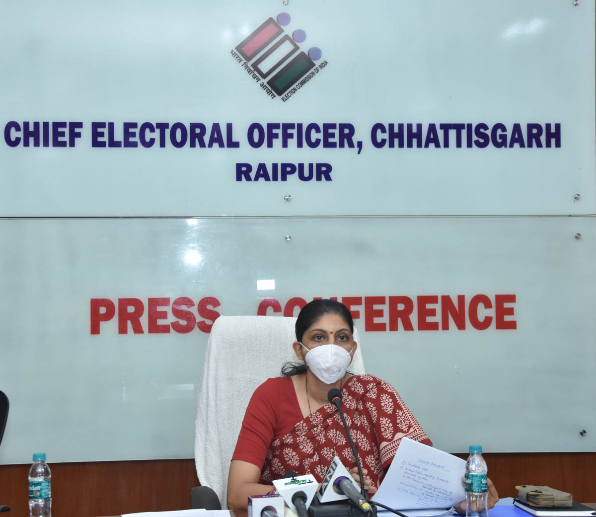 Photo of मरवाही विधानसभा सीट पर उप चुनाव 03 नवम्बर को