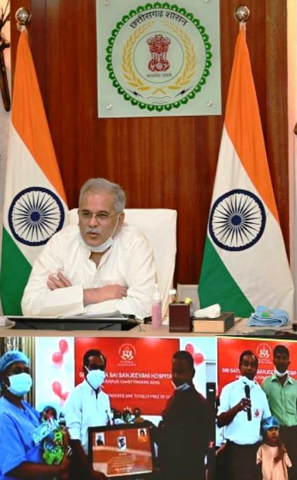 Photo of श्री सत्य साई संजीवनी हॉस्पिटल प्रबंधन ने सेवा का उच्चतम मापदण्ड किया स्थापित-भूपेश