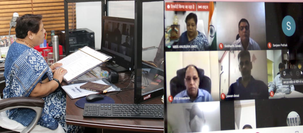 Photo of आत्मनिर्भर भारत अभियान ने अक्षय ऊर्जा के क्षेत्र में अवसरों के नए द्वार खोले- सुश्री उइके