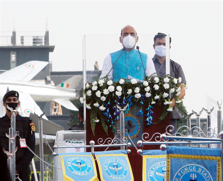 Photo of राफेल लड़ाकू विमान वायुसेना में विधिवत शामिल