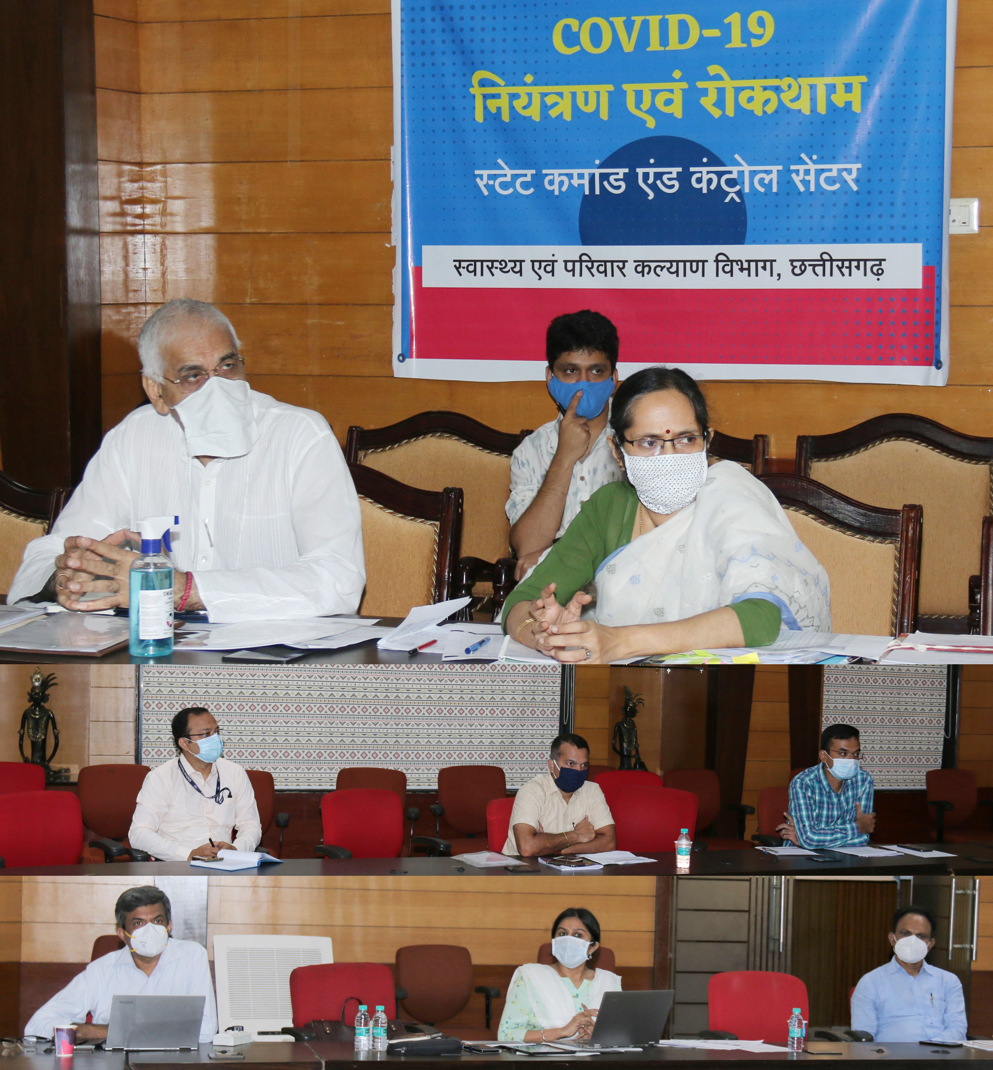 Photo of कोविड अस्पतालों में ऑक्सीजन सुविधा वाले बिस्तरों की संख्या बढ़ाने के निर्देश