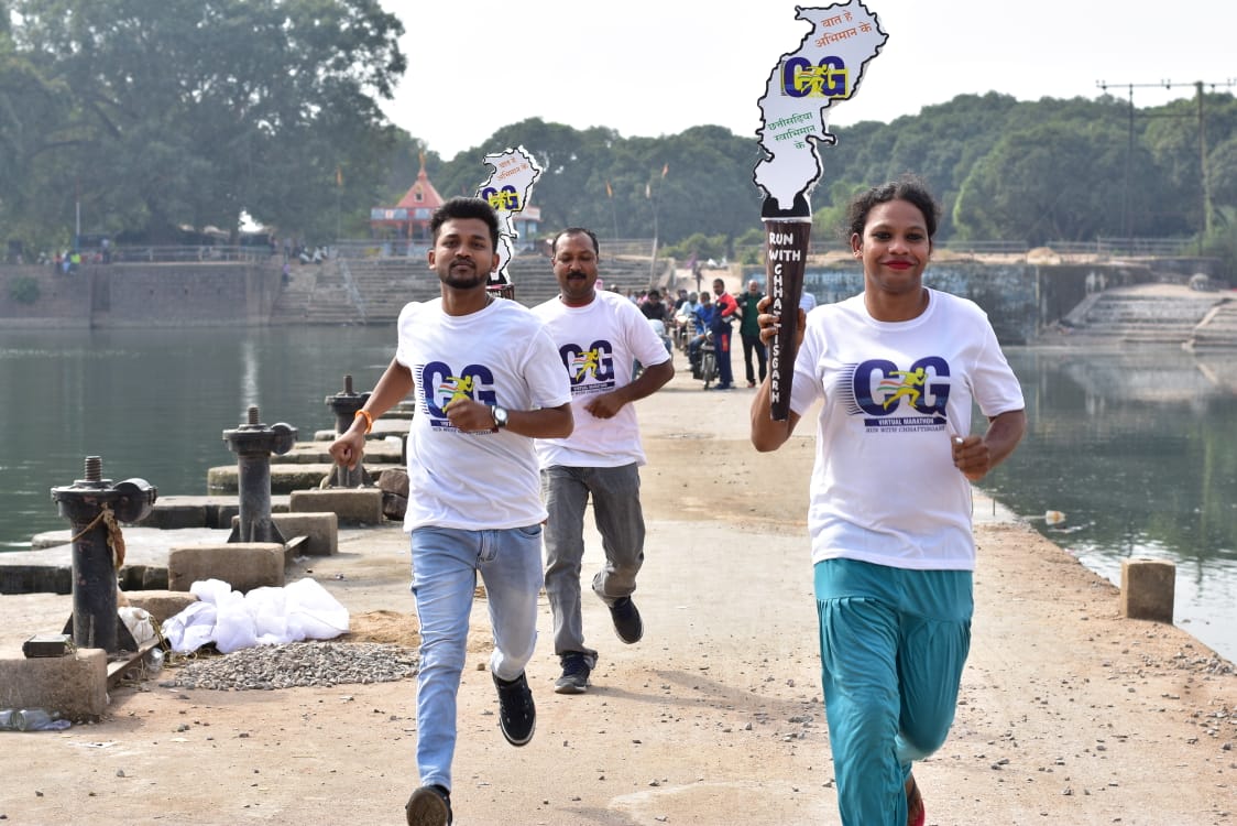 Photo of छत्तीसगढ़ में वर्चुअल मैराथन में भूपेश सहित हजारों ने लिया हिस्सा