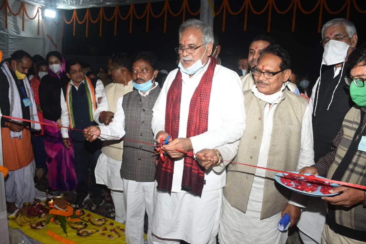 Photo of भैयाथान को अनुभाग और बिहारपुर को तहसील बनाने की भूपेश ने की घोषणा