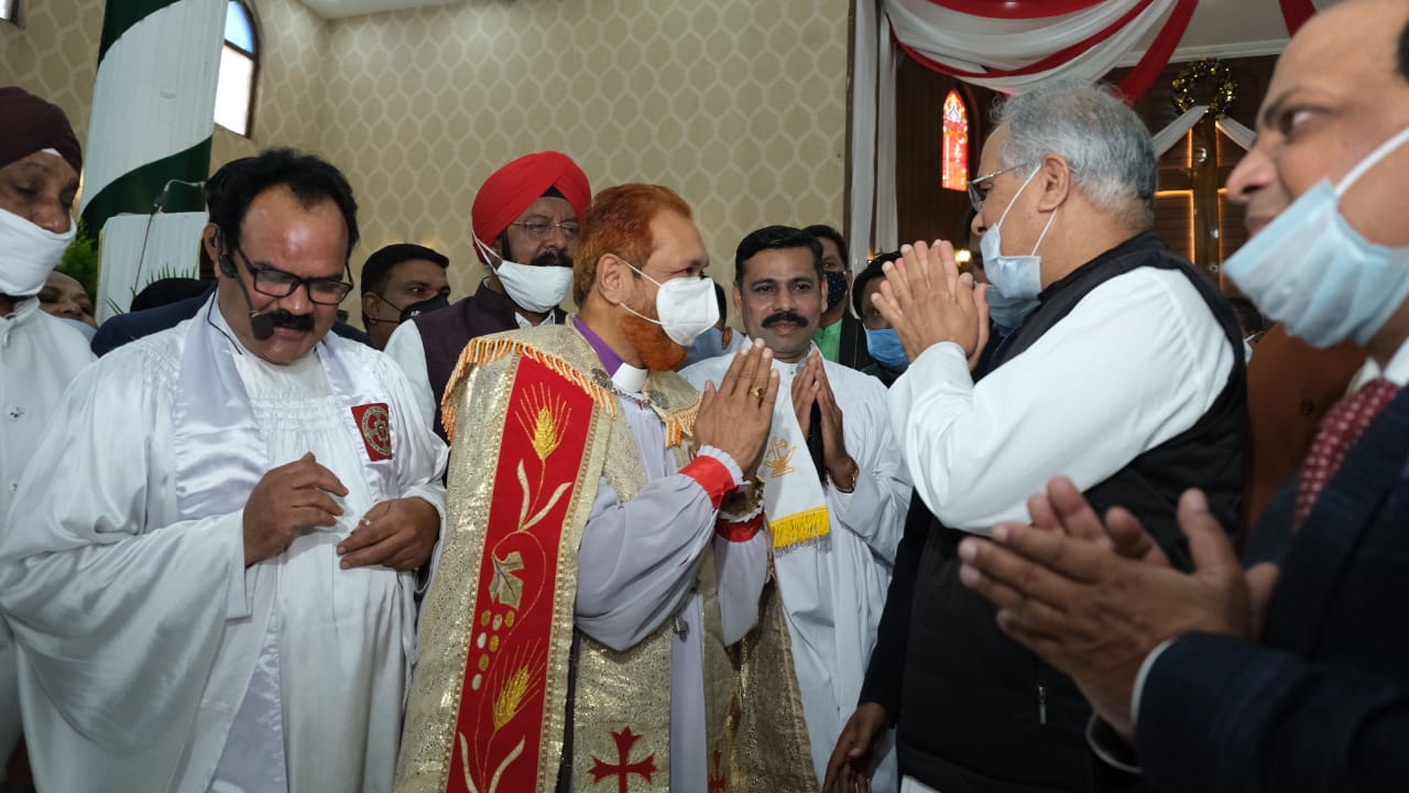 Photo of प्रभु यीशु ने प्रेम, दया, करूणा और सेवा का मार्ग दिखाया-भूपेश