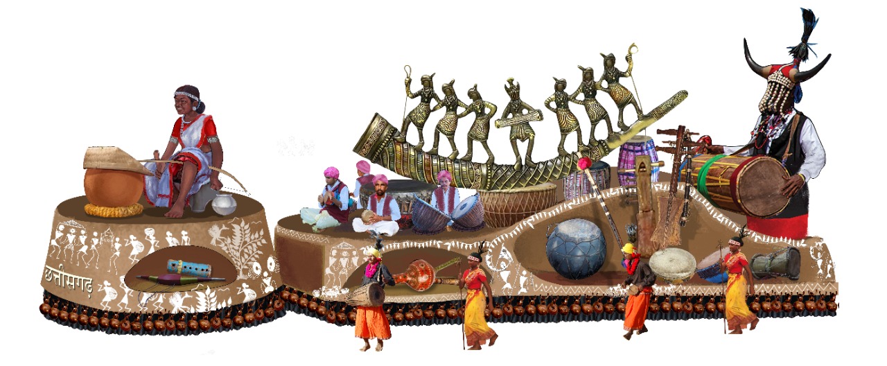 Photo of गणतन्त्र दिवस पर लगातार दूसरे वर्ष भी दिखेंगी राजपथ पर छत्तीसगढ़ की झांकी