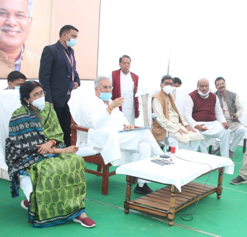 Photo of पेन्ड्रा में पंडित माधवराव सप्रे के नाम से बनेगा प्रेस क्लब भवन – भूपेश