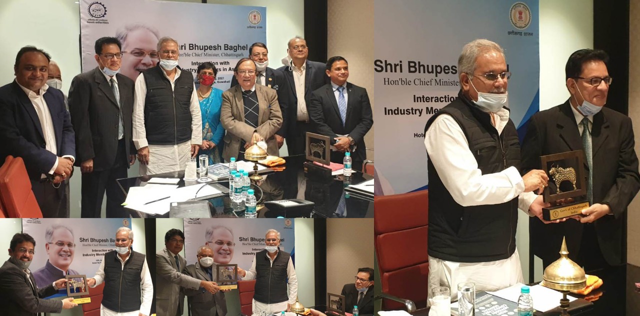 Photo of असम के उद्यमियों को छत्तीसगढ़ निवेश के लिए भूपेश ने किया आमंत्रित
