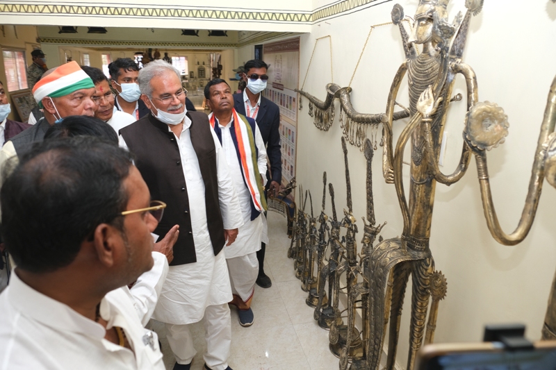 Photo of छत्तीसगढ़ की समृद्ध कला और संस्कृति हमारी पहचान – भूपेश