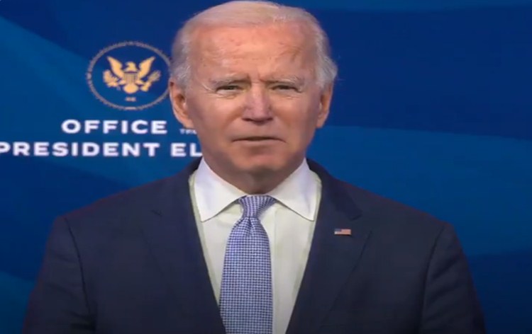 Photo of बाइडेन को राष्ट्रपति और कमला हैरिस को उपराष्ट्रपति बनाए जाने की औपचारिक घोषणा