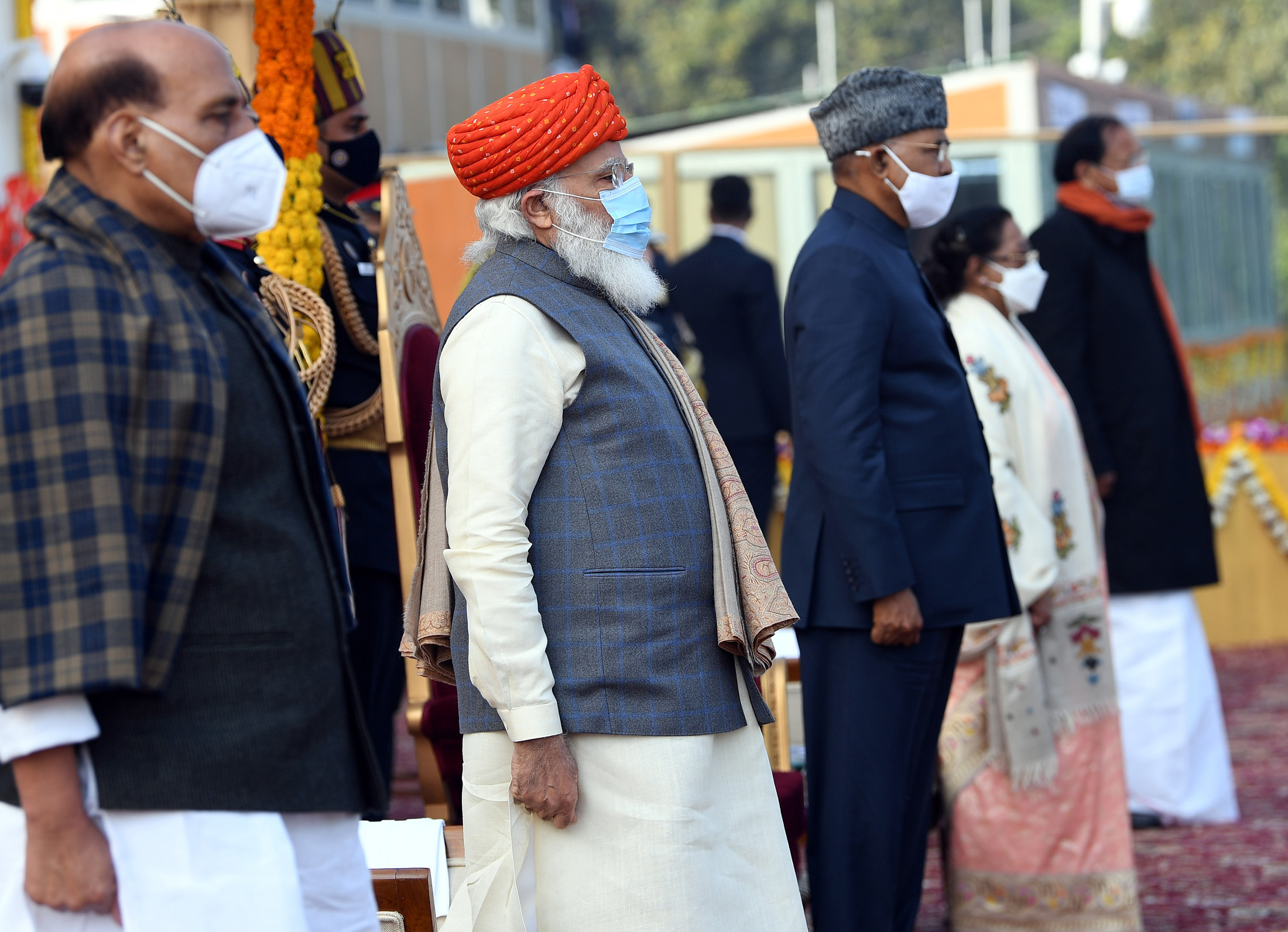 Photo of राष्ट्र ने हर्षोल्लासपूर्वक मनाया 72वां गणतंत्र दिवस