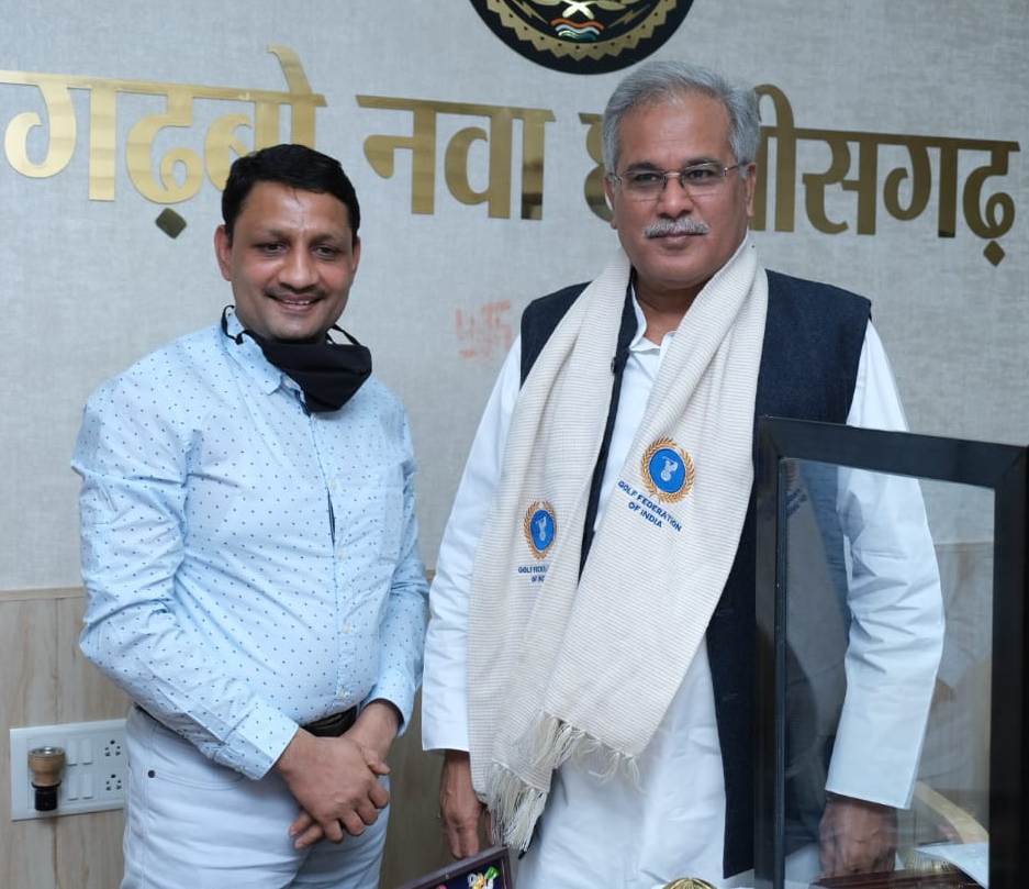 Photo of छत्तीसगढ़ ओपन गोल्फ टूर्नामेंट’ का फरवरी के आखिरी में