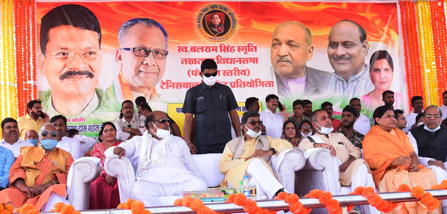 Photo of स्थानीय खेल प्रतियोगिताएं ग्रामीण प्रतिभाओं को उभारने का बेहतर माध्यम-महंत