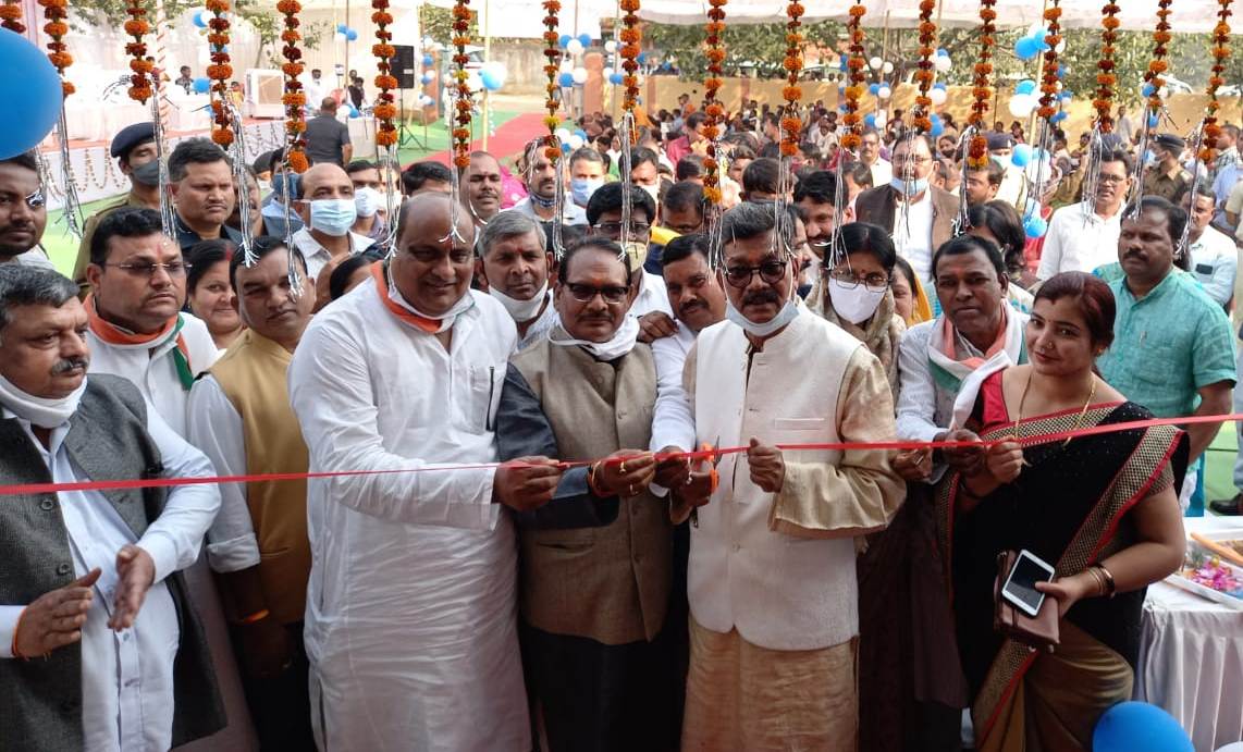 Photo of पाली में राजस्व विभाग अनुविभागीय कार्यालय का शुभारंभ