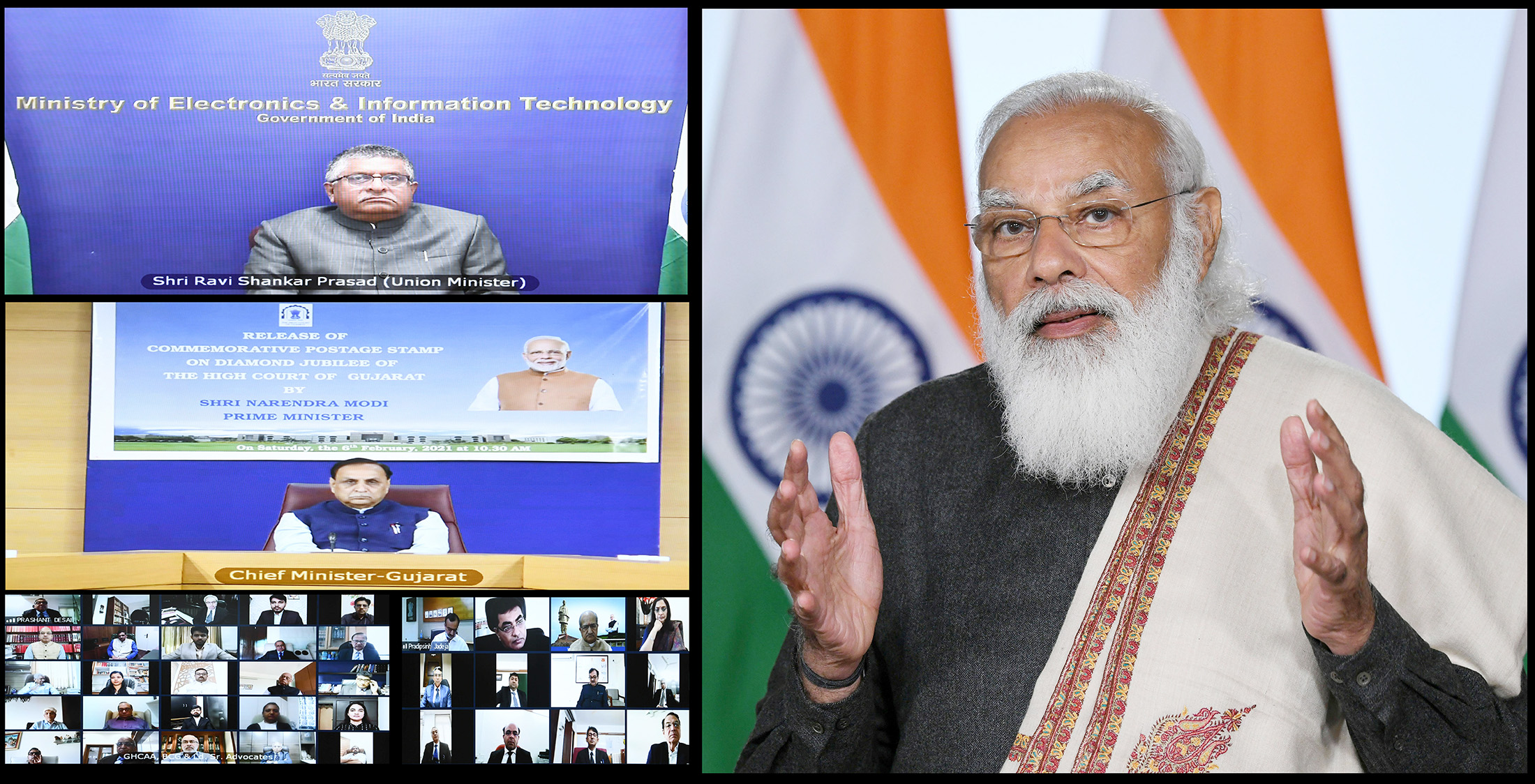 Photo of न्यायपालिका ने संविधान की सकारात्मक और रचनात्मक व्याख्या कर किया हैं इसे मजबूत- मोदी