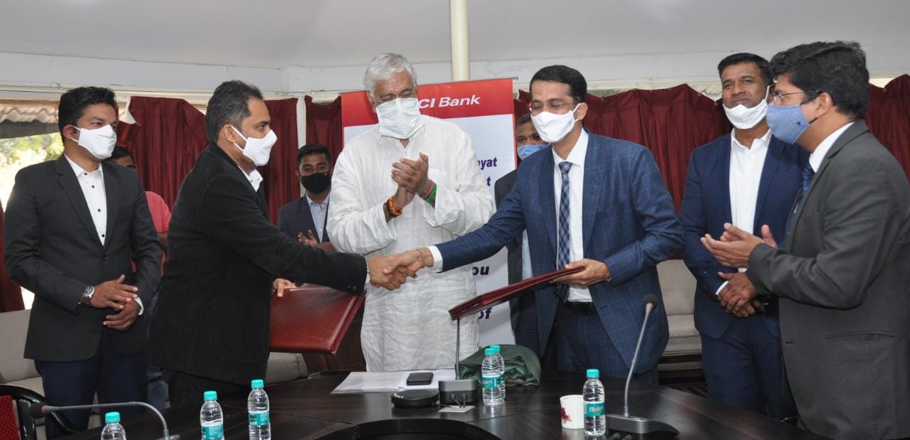 Photo of गांवों से जुड़ी जानकारियों के संकलन और डिजिटाइजेशन के लिए हुआ एमओयू