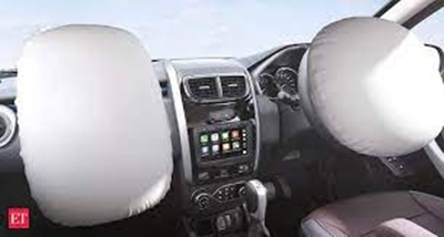 Photo of चालक के साथ वाली सीट के लिए भी एयरबैग की व्यवस्था करना अनिवार्य