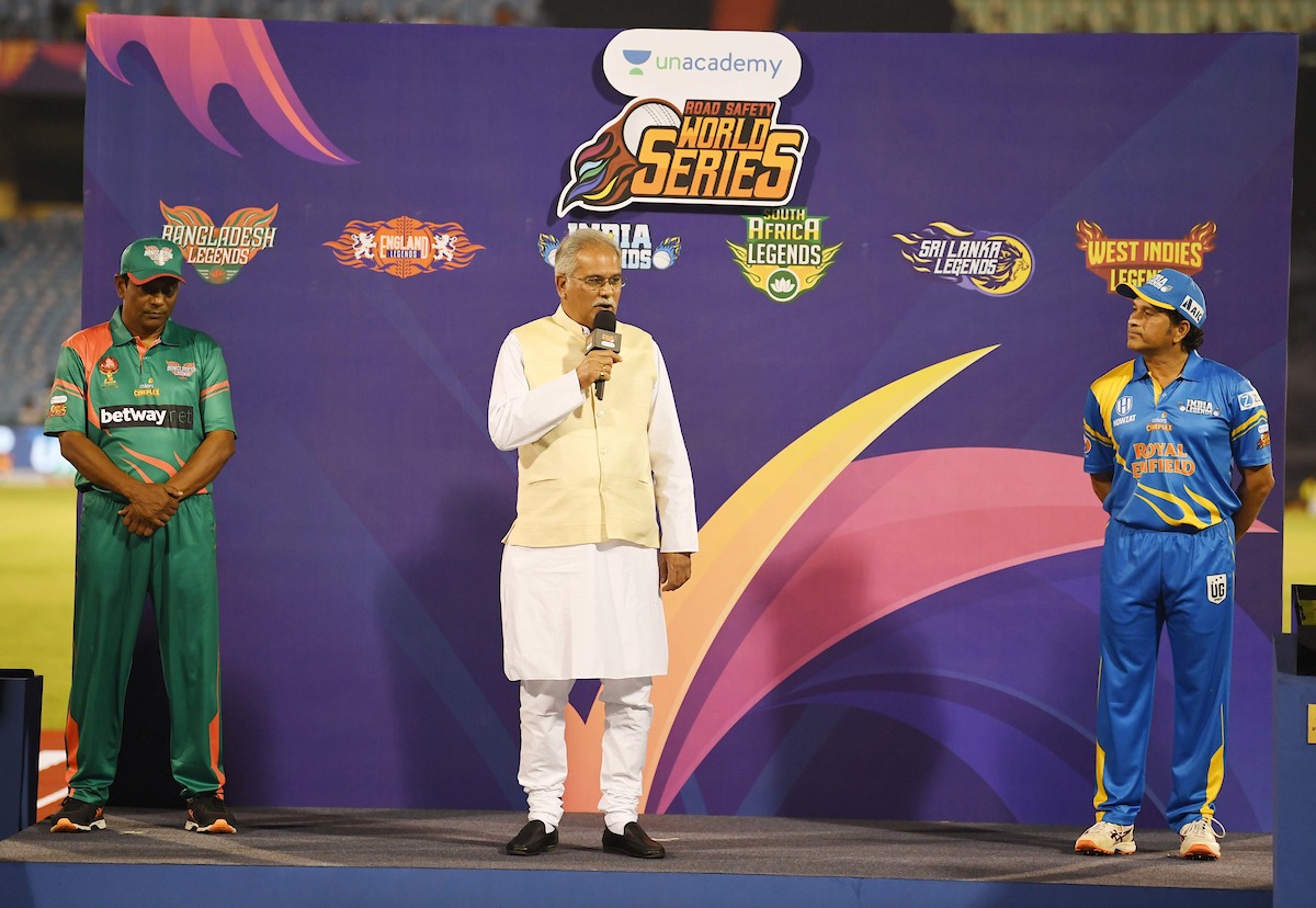 Photo of रोड सेफ्टी क्रिकेट टी-20 वर्ल्ड सीरीज शुरु