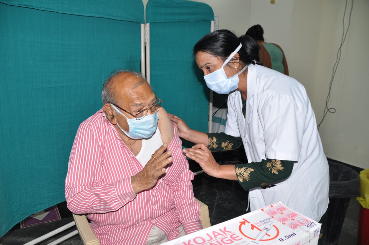 Photo of भारत ने कोविड टीकाकरण में कीर्तिमान बनाया